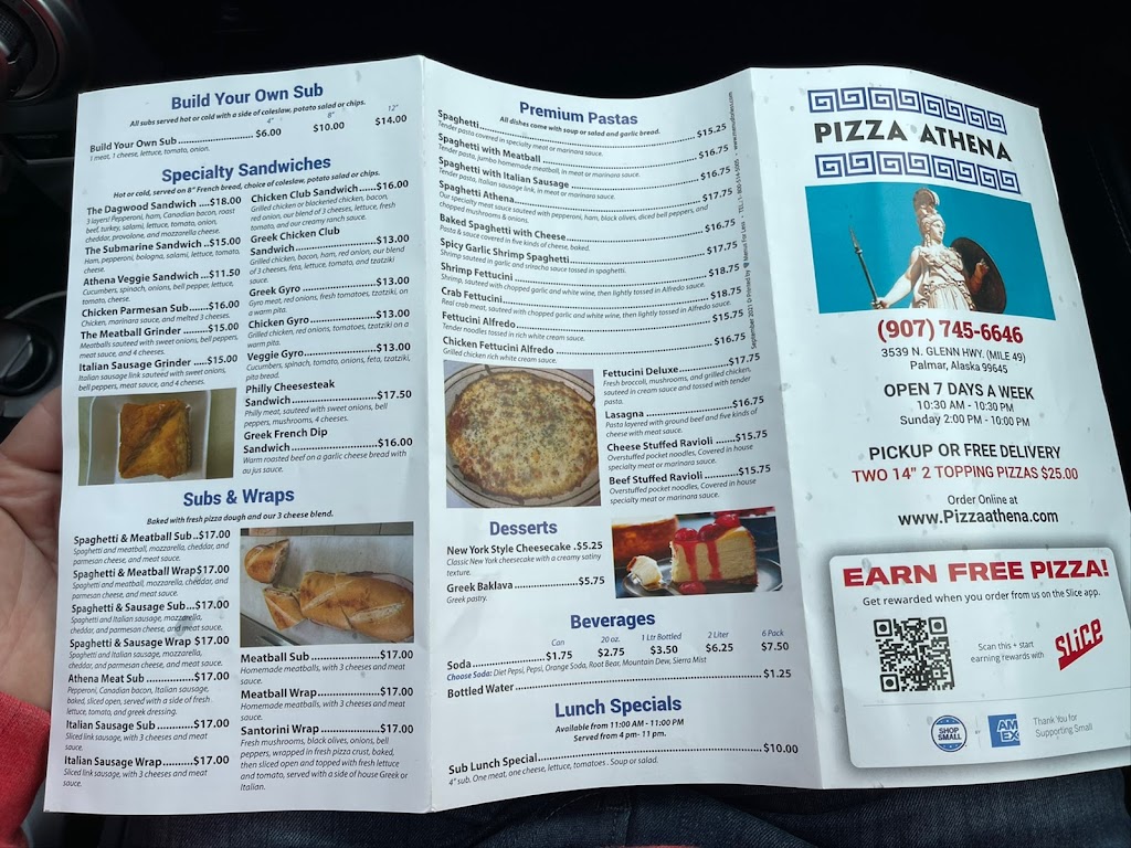 Pizza Athena