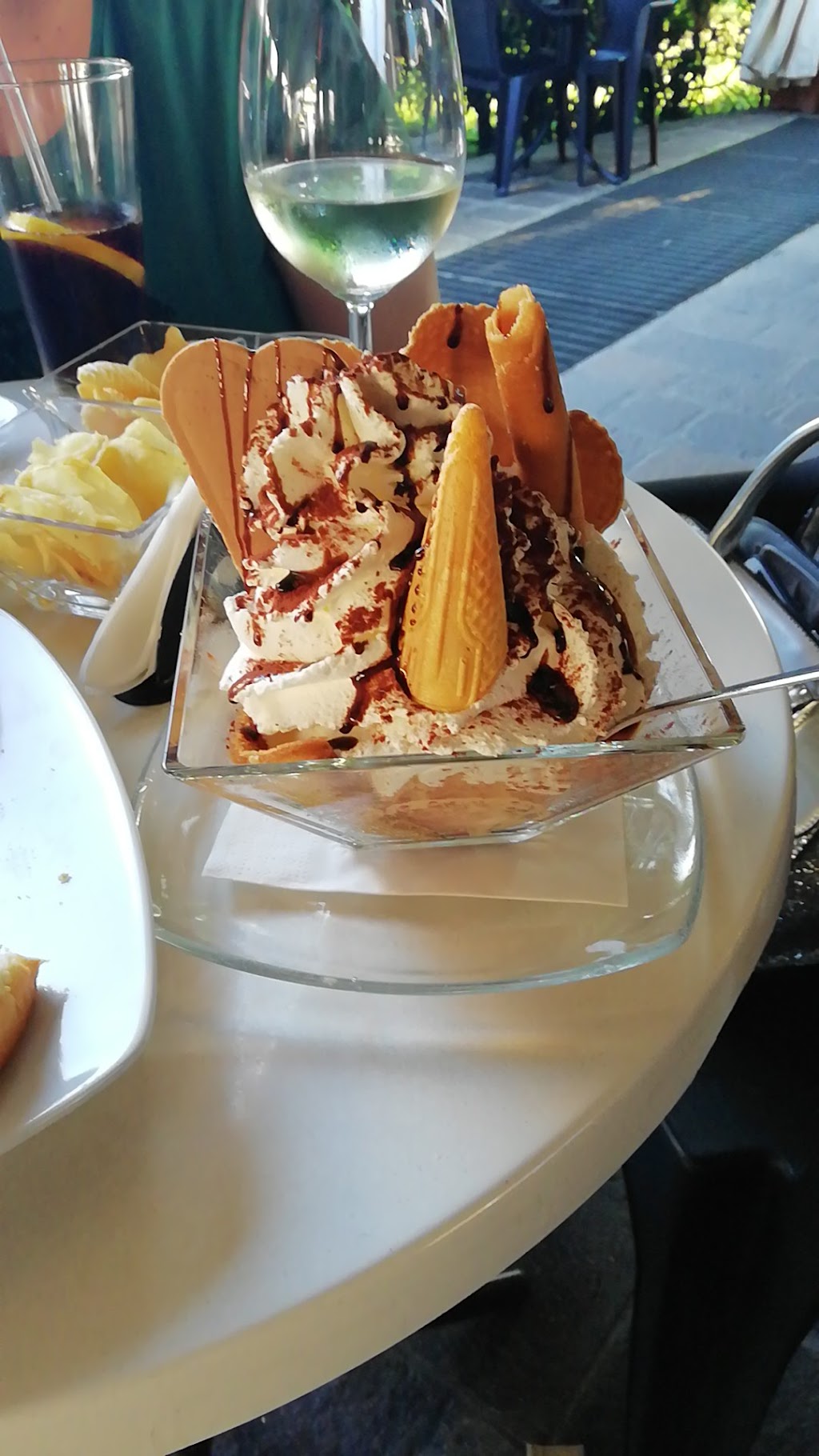Bar Gelateria Azzurra, Chiari