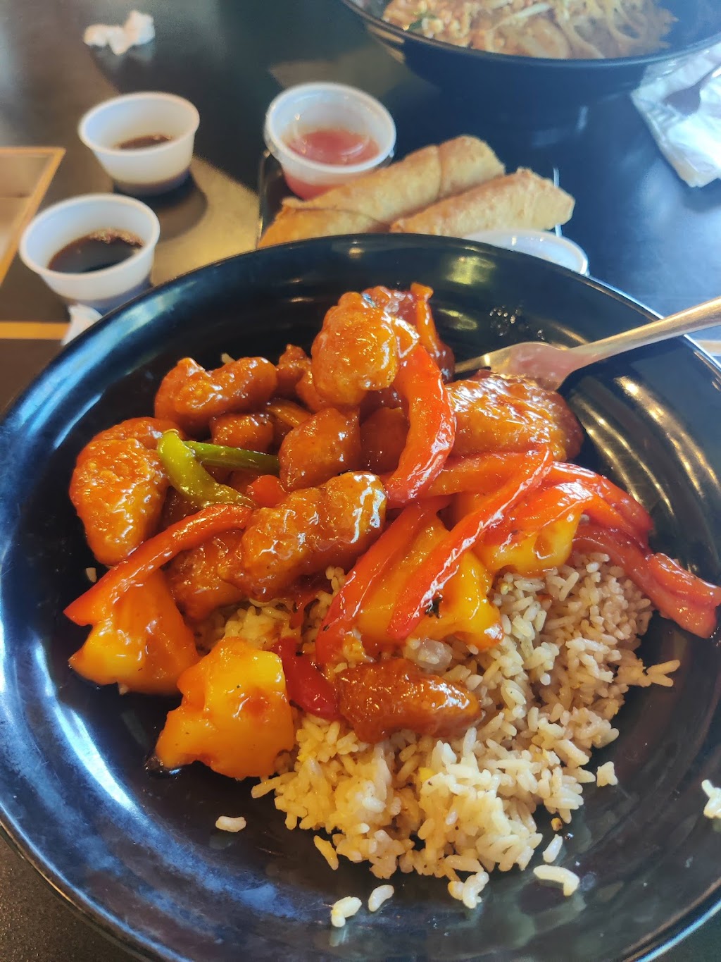 Fire Bowl Cafe, Sunset Valley, TX