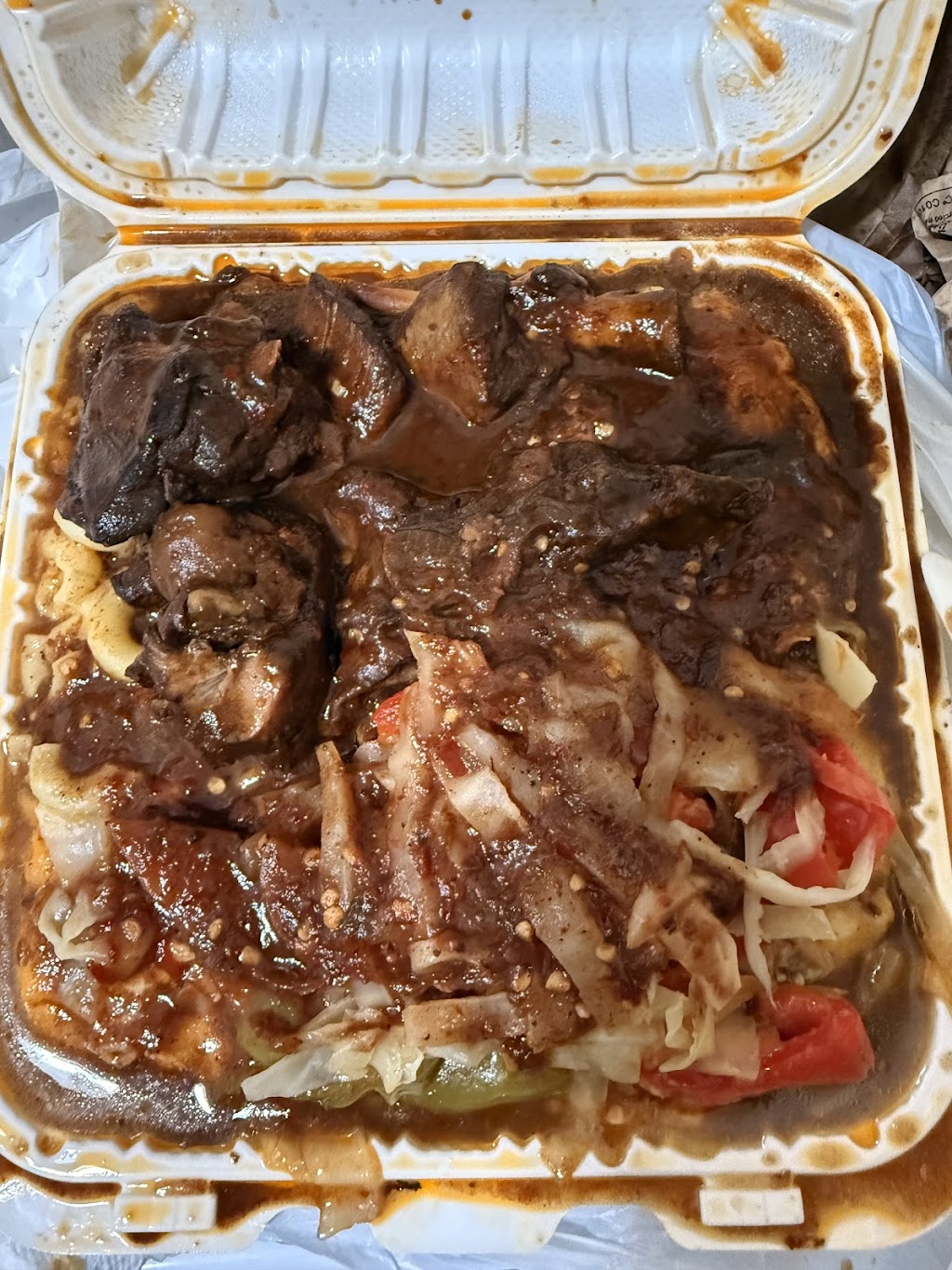 Maroon Girl Jamaican Cuisine, Wappingers Falls, NY