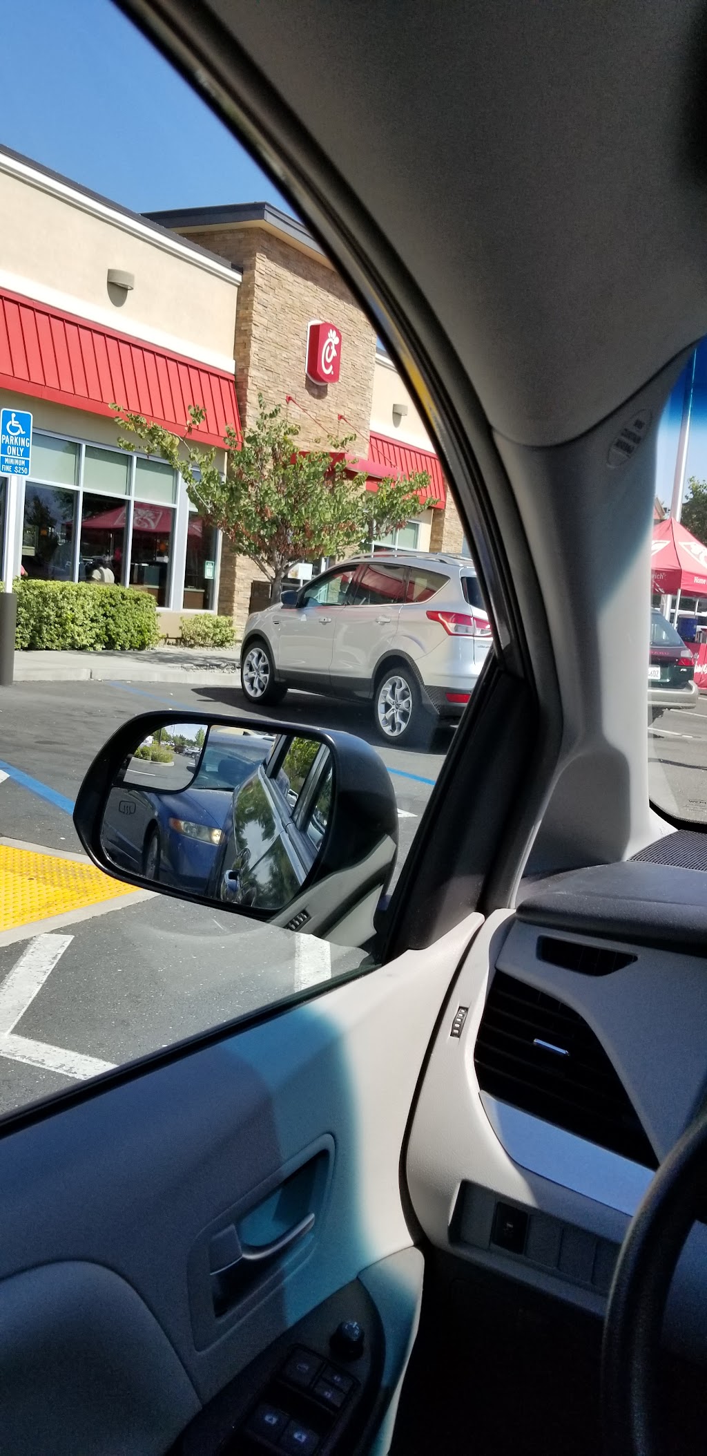 Chick-fil-A, Folsom, CA