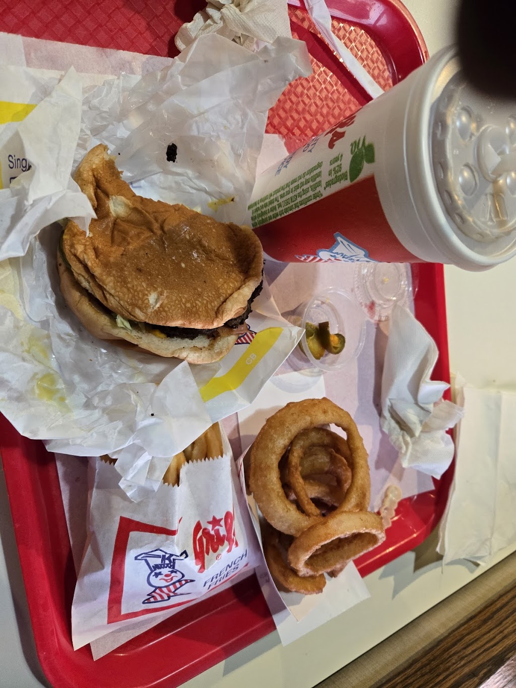 Griff's Hamburgers, Garland, TX