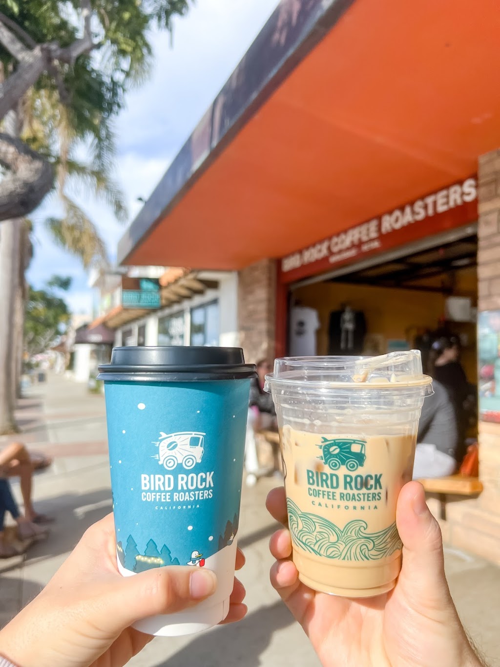 Bird Rock Coffee Roasters, La Jolla, CA
