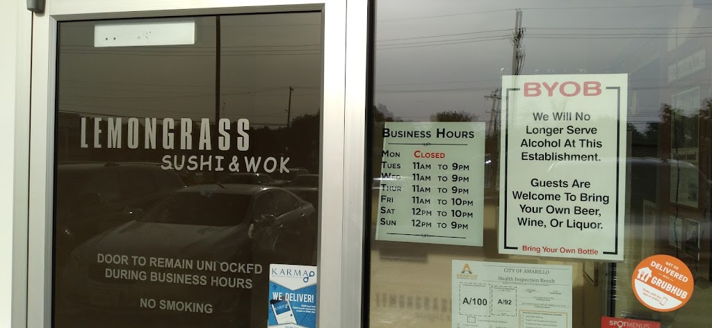 Lemongrass Sushi & Wok
