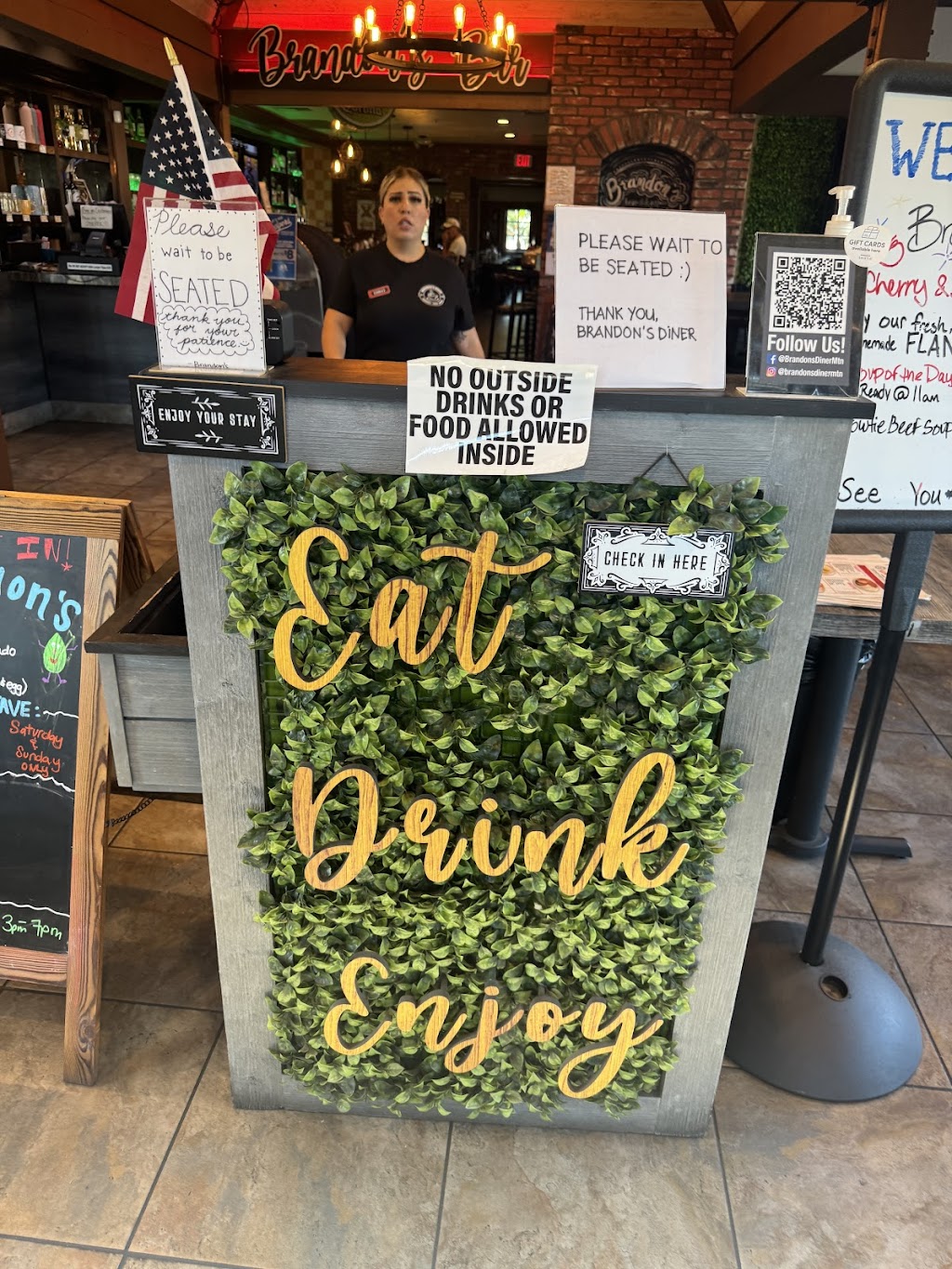 Brandon's Diner, Upland, CA