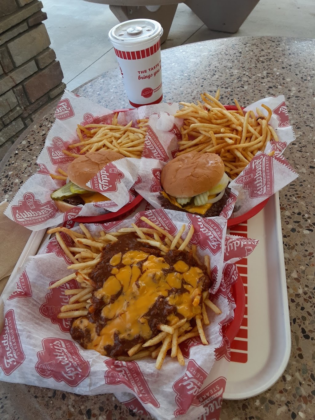 Freddy's Frozen Custard & Steakburgers, Conway, AR