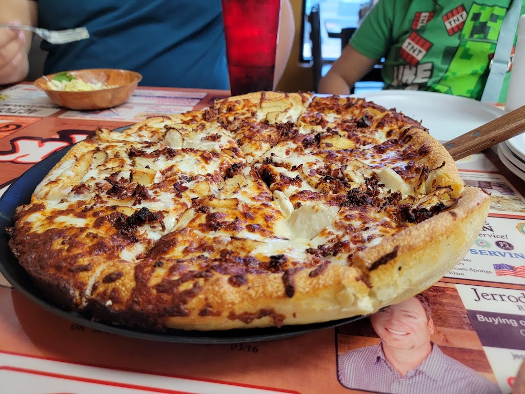 Jim's Razorback Pizza, Siloam Springs, AR