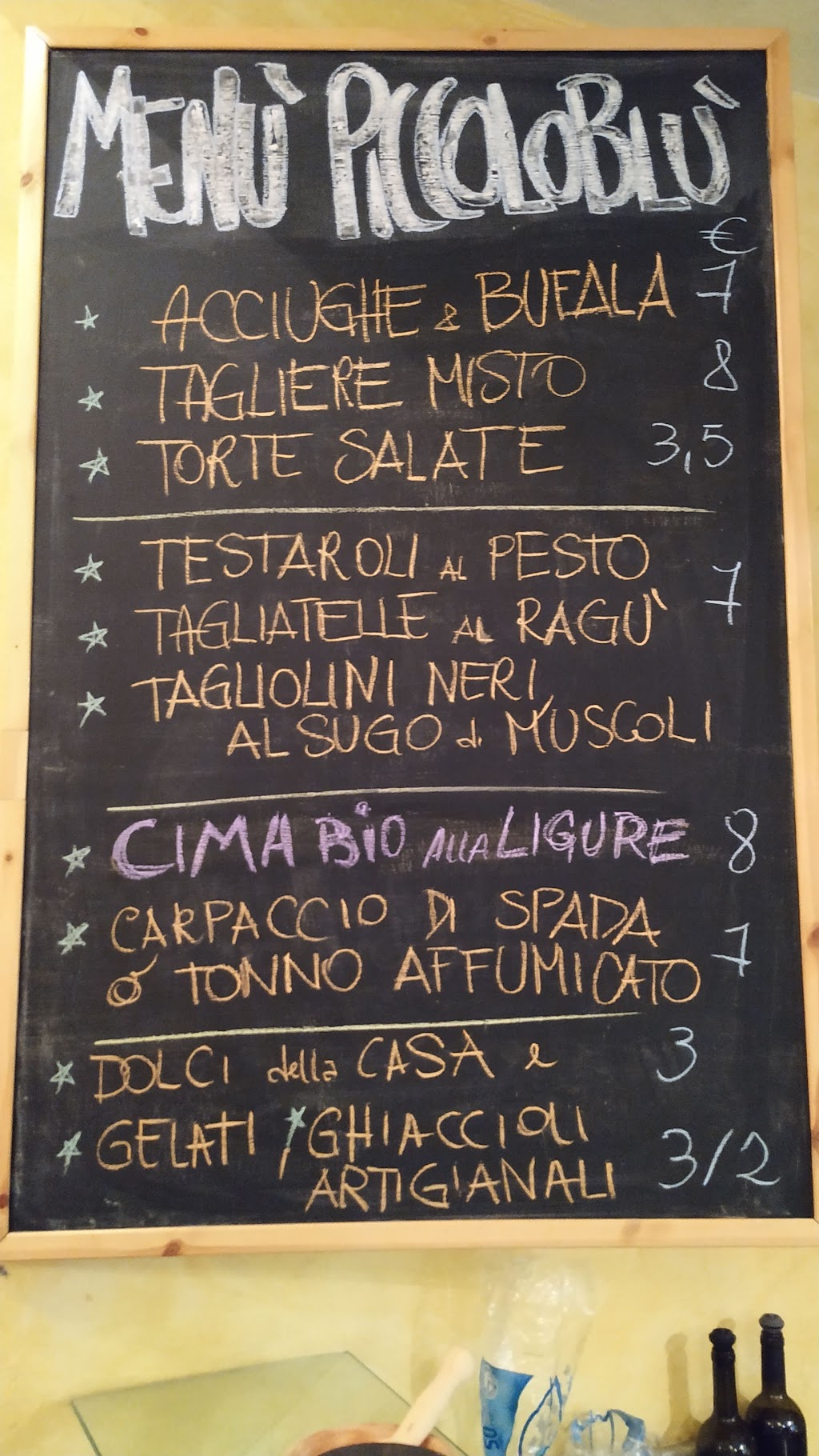 Piccoloblu food & rooms, Riomaggiore
