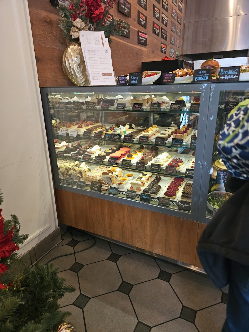 Caffé Central, Burlingame, CA