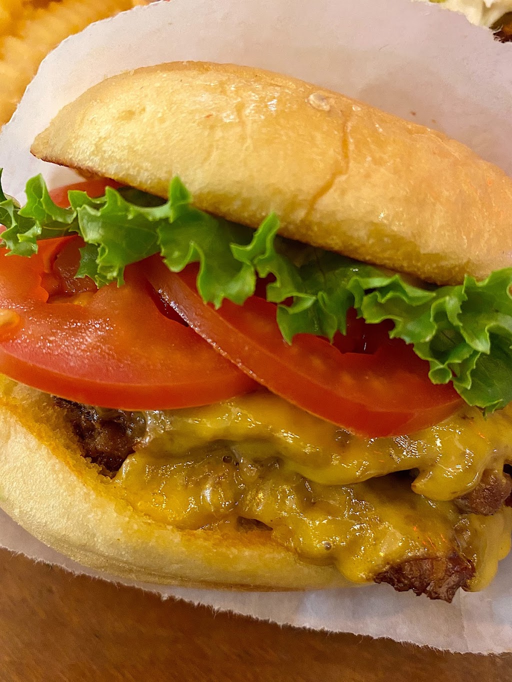 Shake shack burgers
