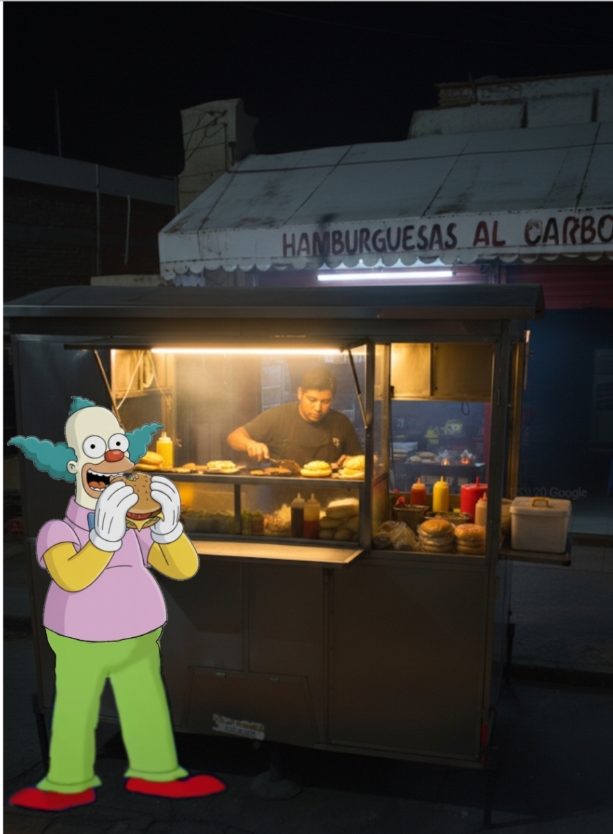 Hamburguesas Al Carbon El Geras