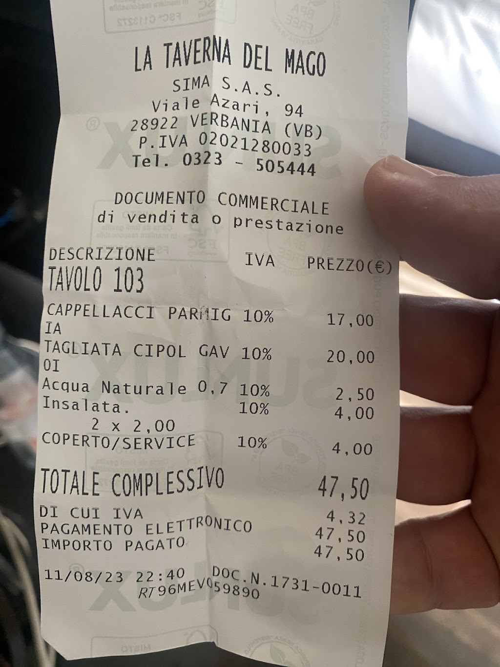 La Taverna del Mago
