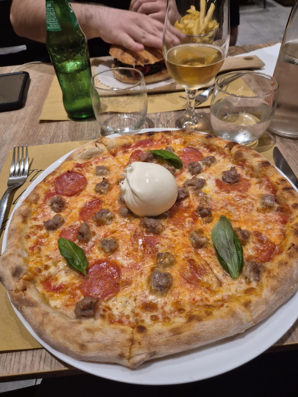 K2, Monza