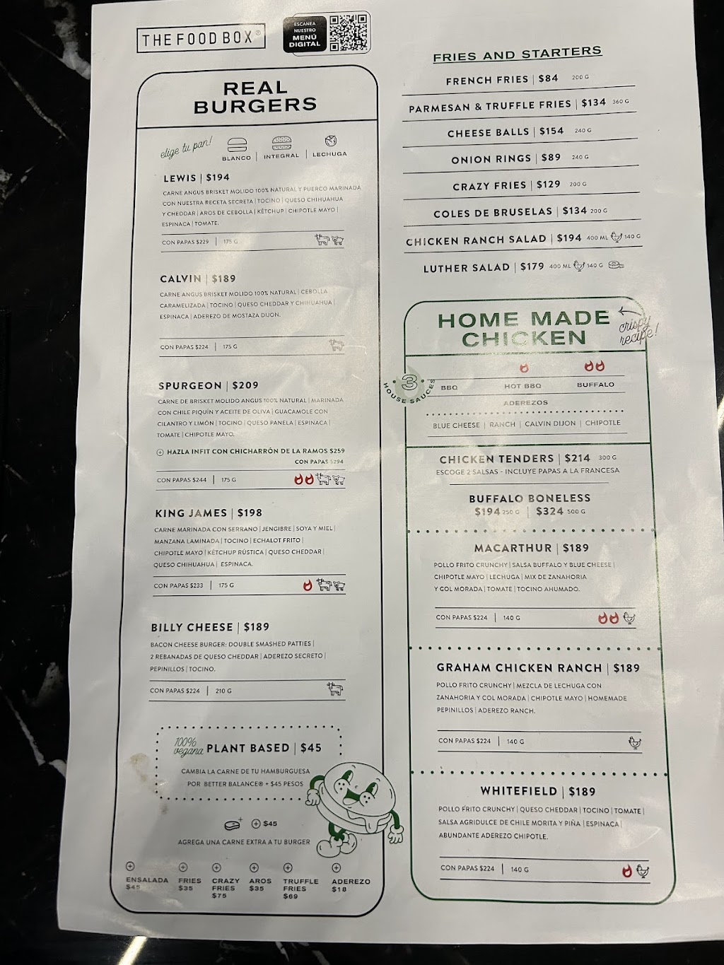 The Food Box Saltillo