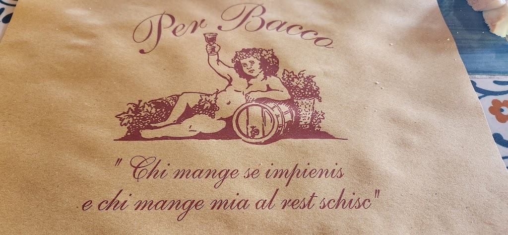 Trattoria Per Bacco
