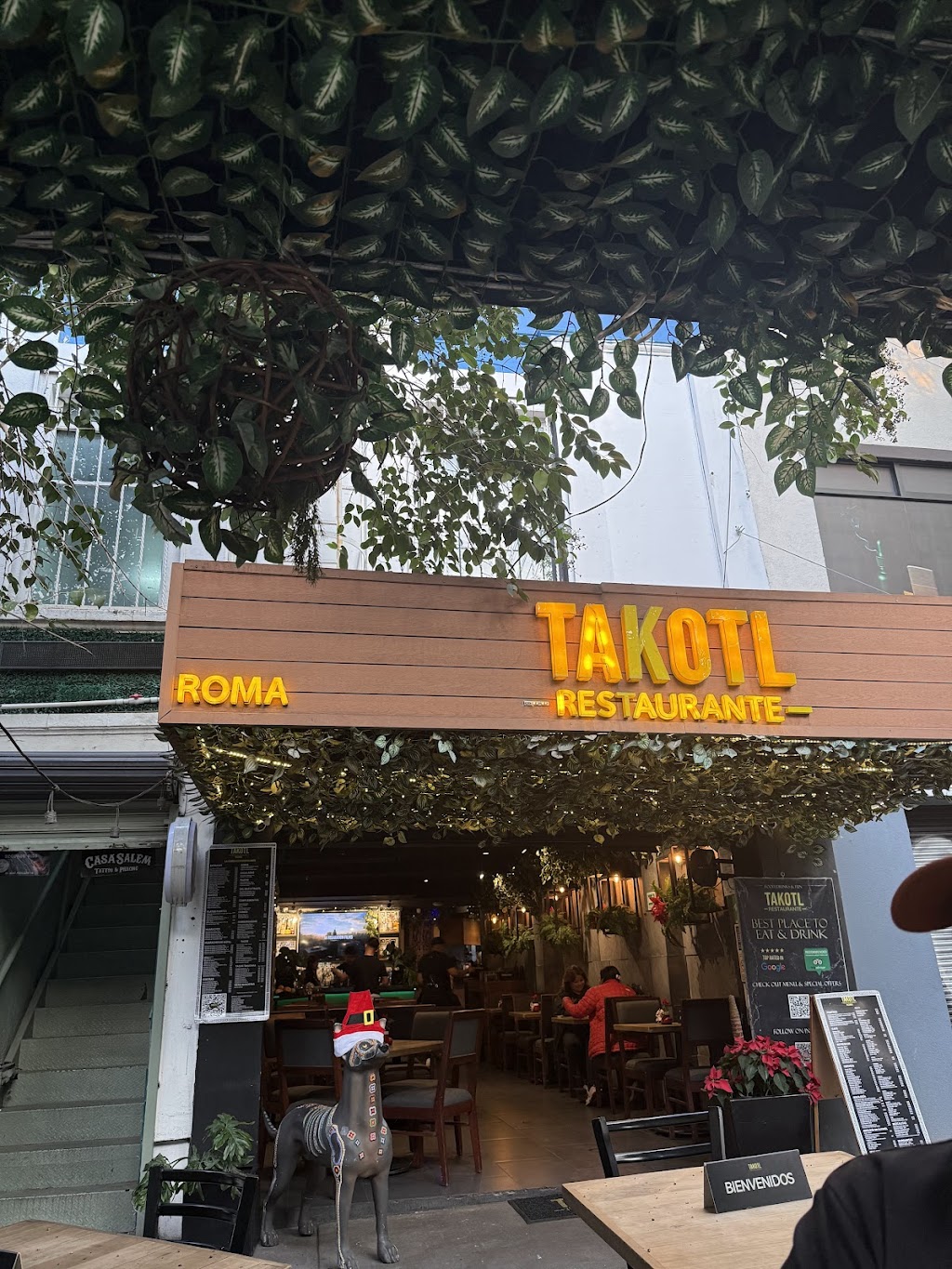 Restaurante Takotl Roma Norte