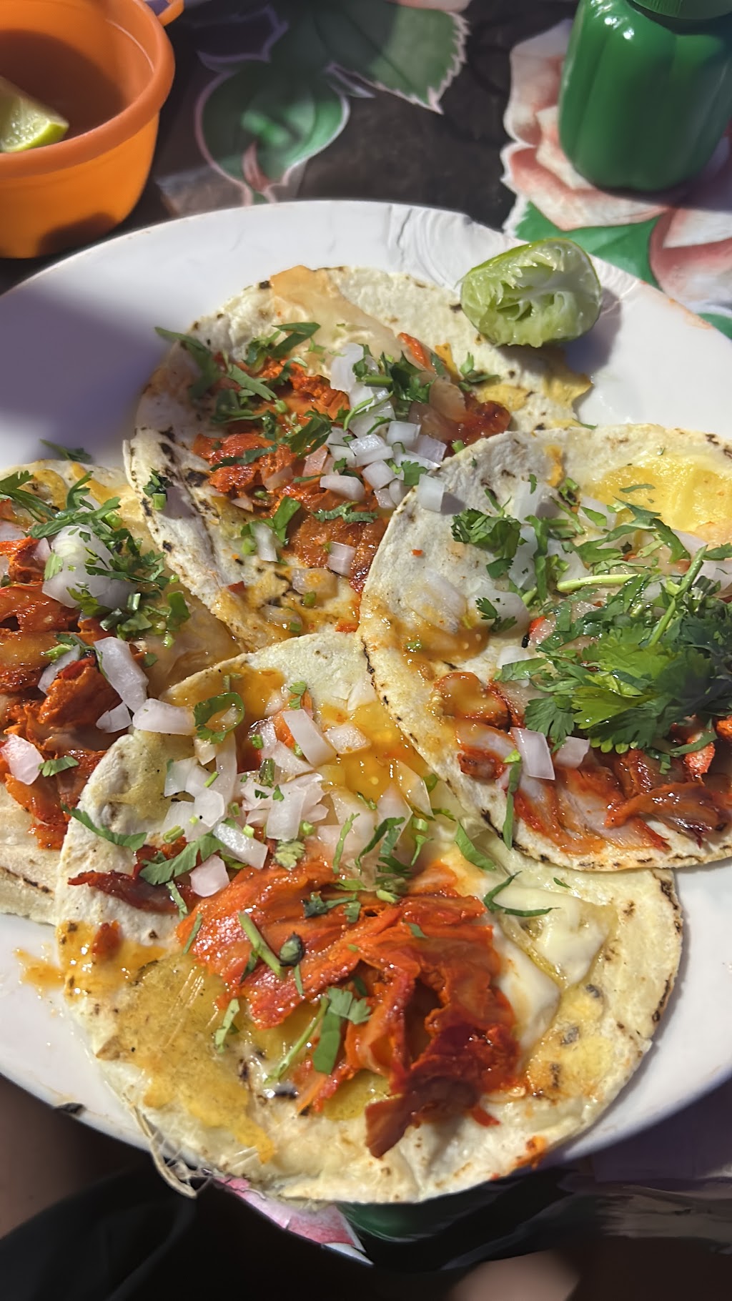 Auténticos tacos al pastor