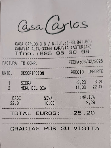 Casa Carlos