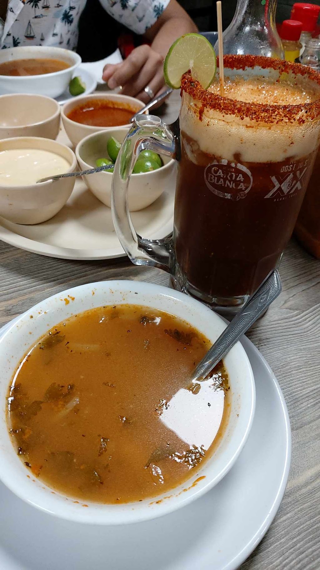 El Camaroncito