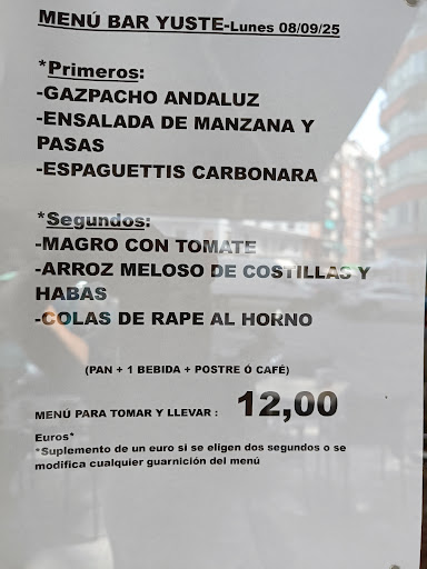 Bar Yuste