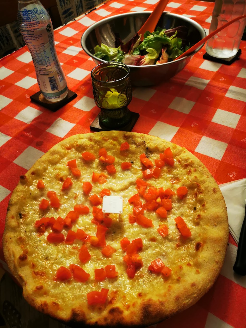 Acqua e farina-Pizza da asporto, Sarzana
