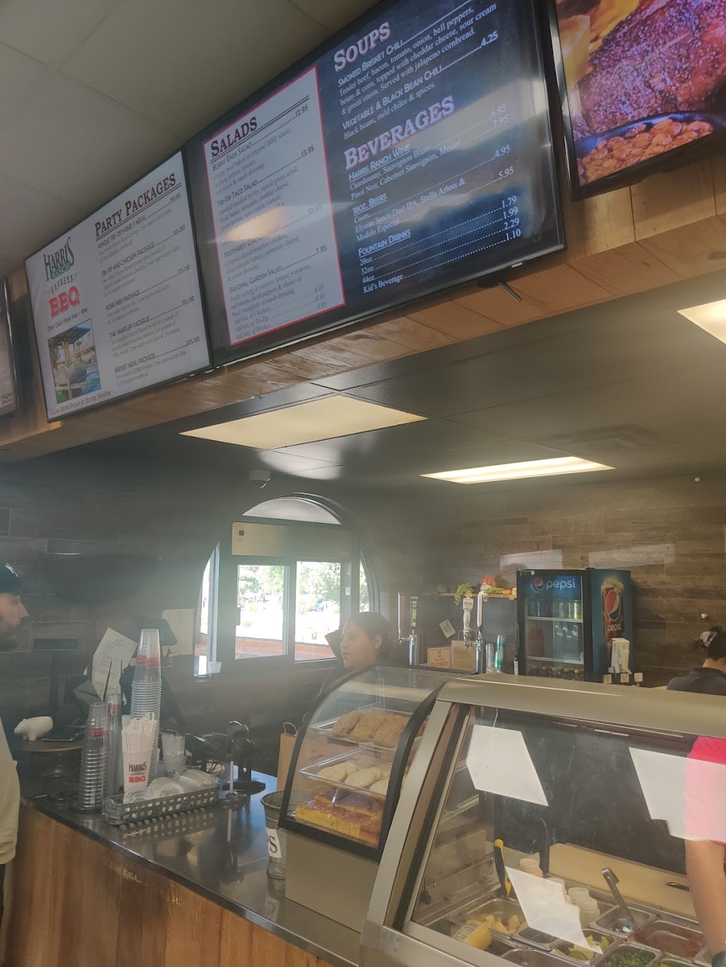 Harris Ranch Express BBQ, Coalinga, CA