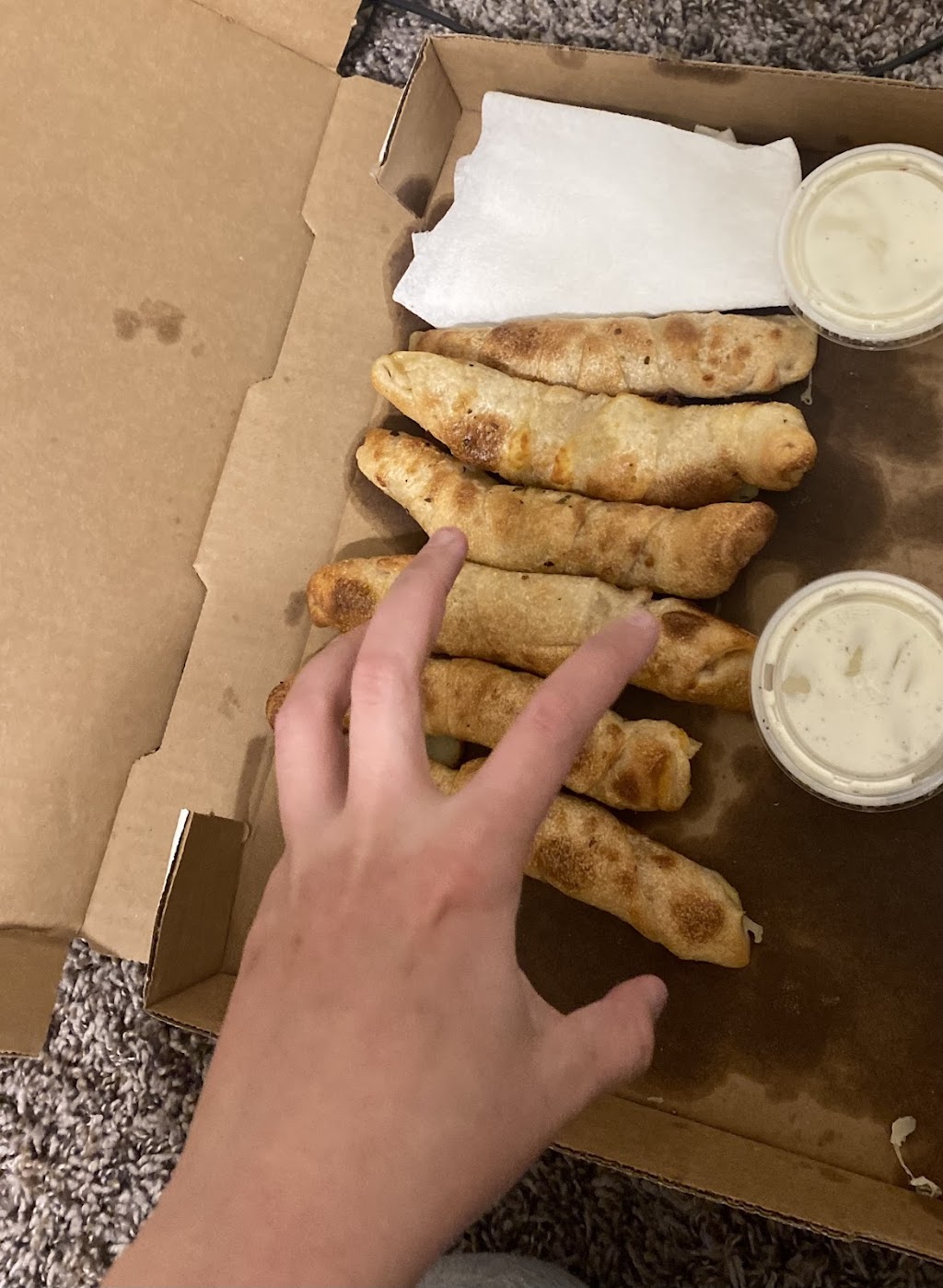Gumby’s Pizza, College Station, TX
