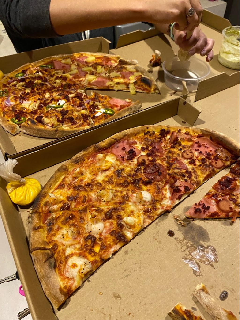 Sanchez Pizza, El Pescadero