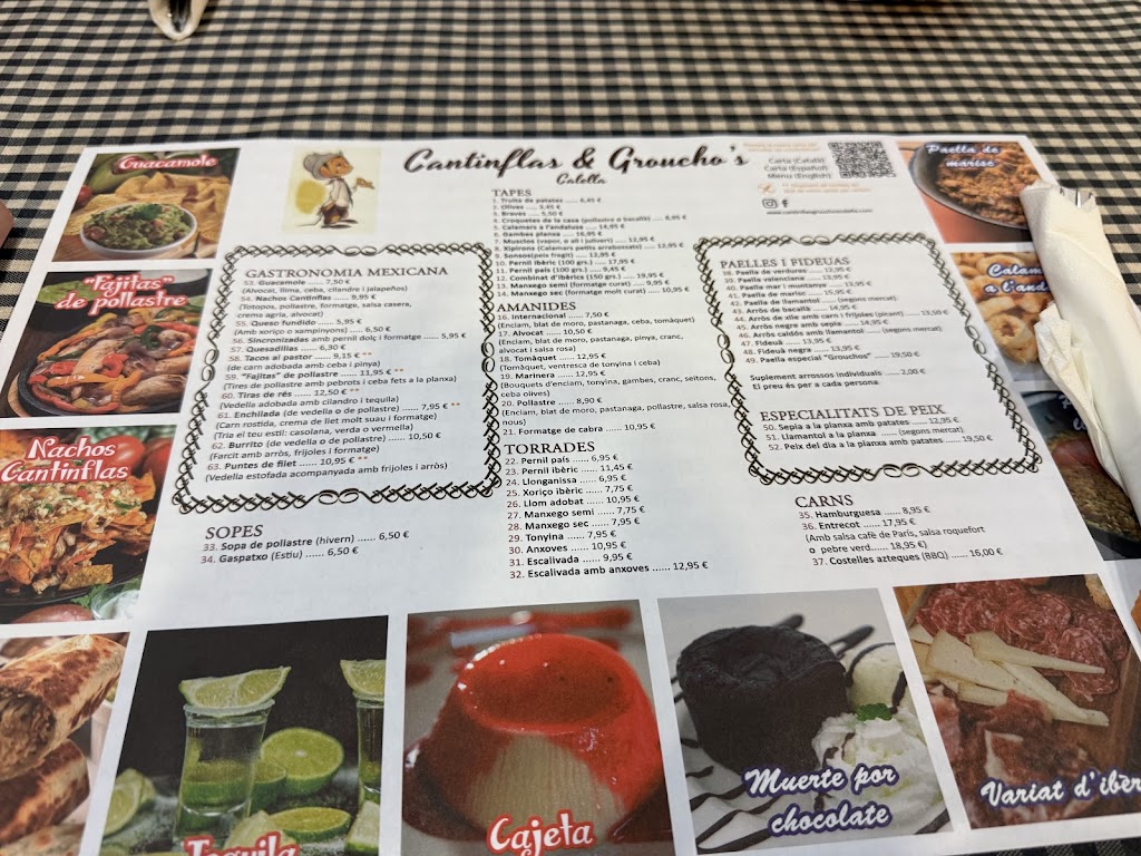 Cantinflas & Grouchos (Groucho's Tapas Bar), Calella