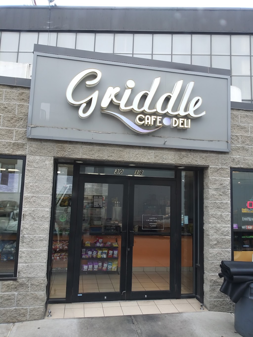 Griddle Cafe & Deli