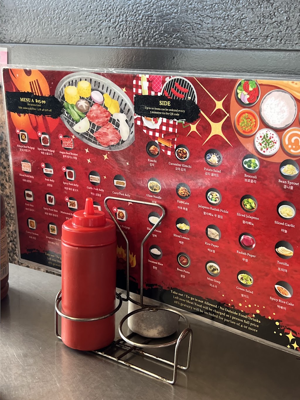 Red Castle Korean BBQ
