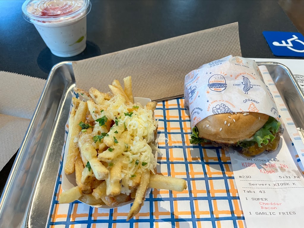 Super Duper Burgers, Novato, CA