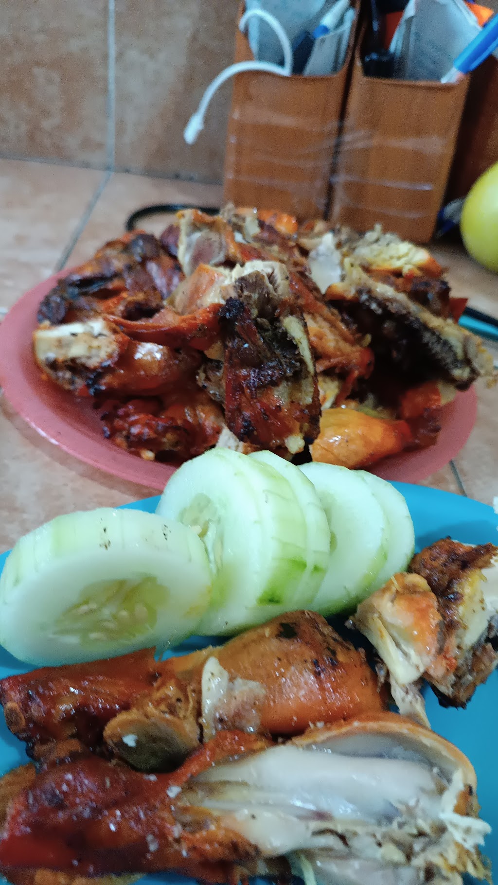 VIG'S POLLO suc amapolas