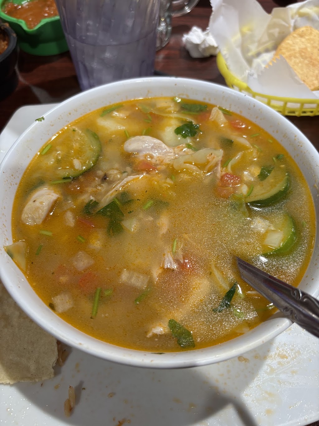 LaFuentes Mexican, Bay City, TX
