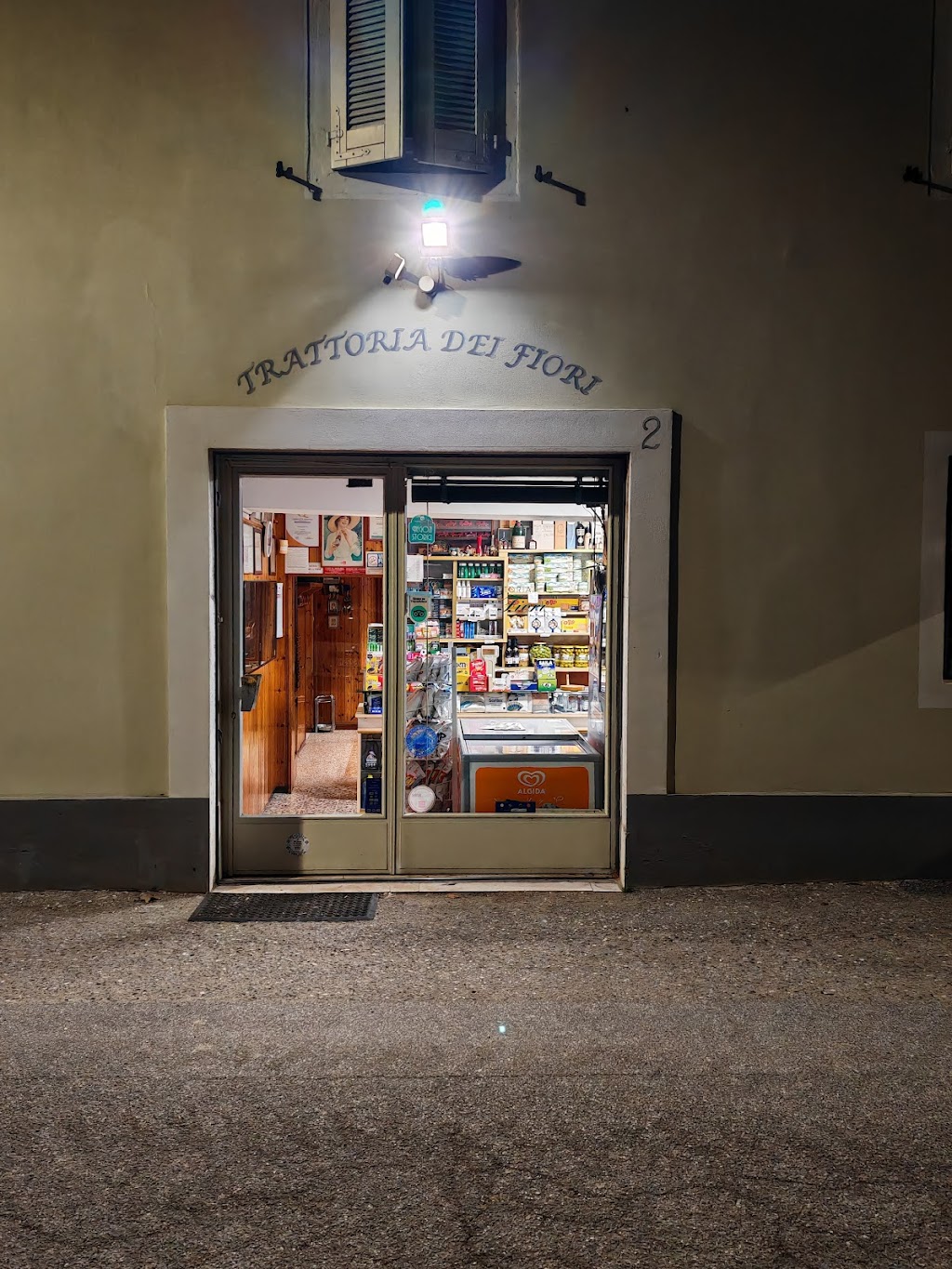 Trattoria dei Fiori, Soresina