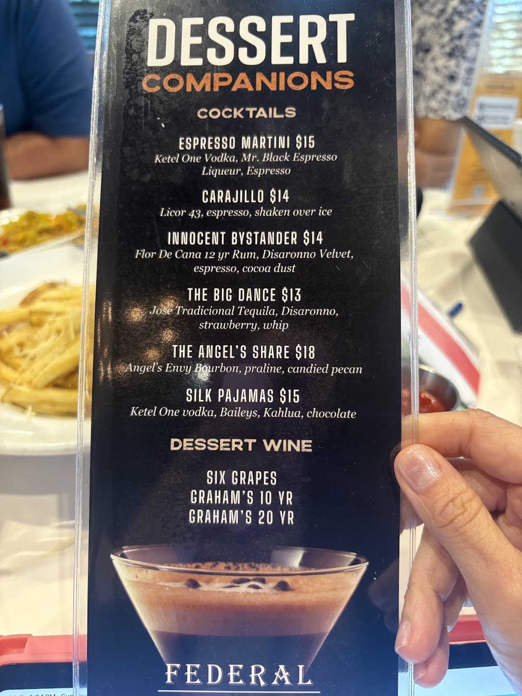 Federal American Grill