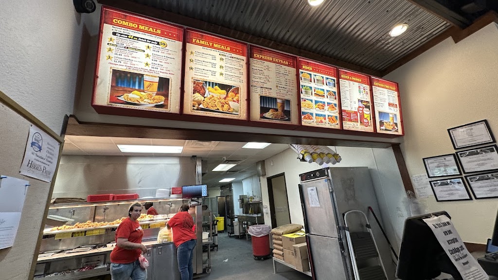 Chicken Express, Palestine, TX