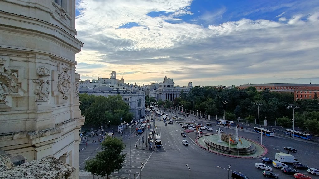 Terraza del Palacio de Correos