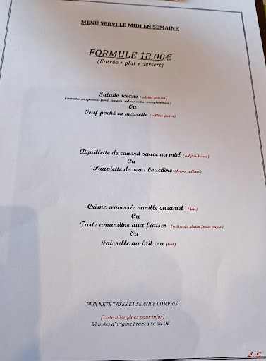 Restaurant le Dolmen chambres d'hôtes