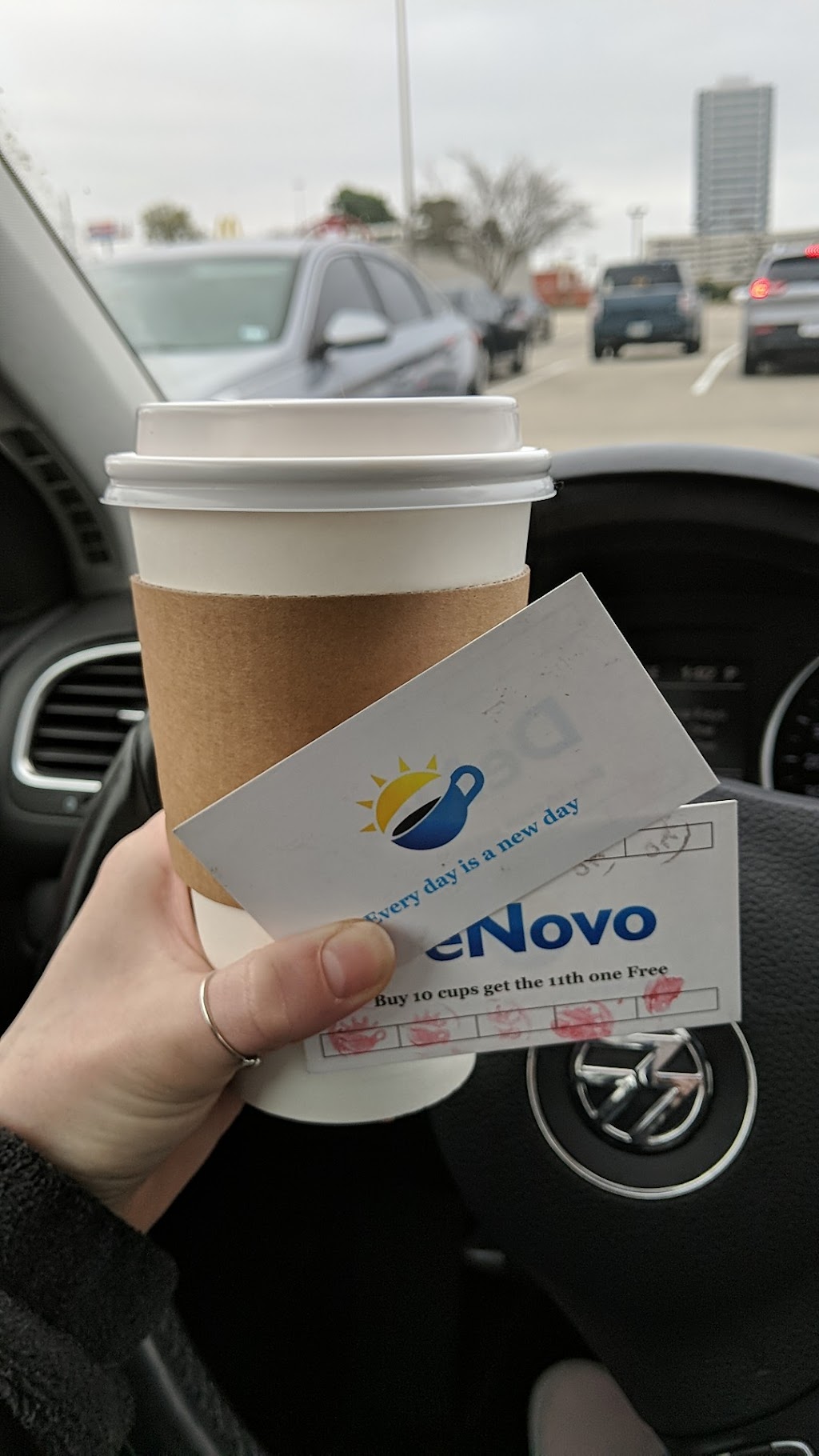 DeNovo Coffee, Tomball, TX