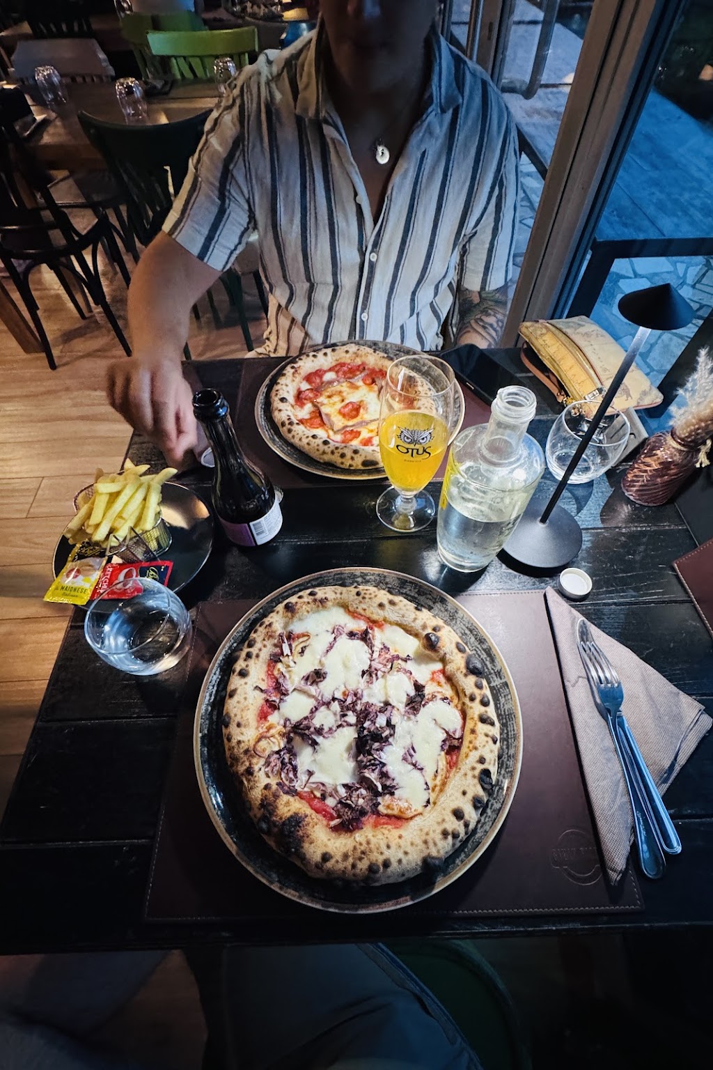 Giuly Pizza, Palazzolo sull'Oglio