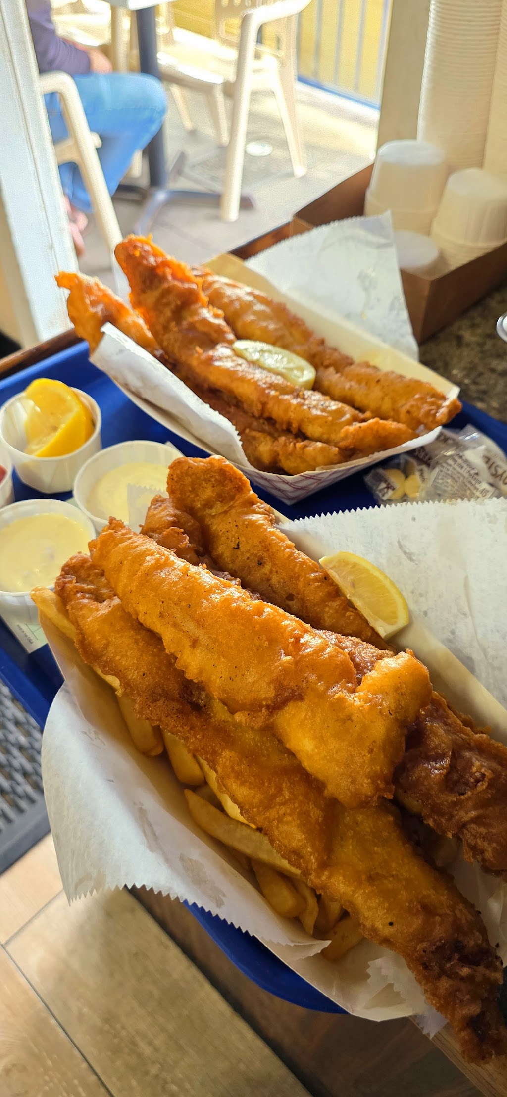 Harbor Fish and Chips
