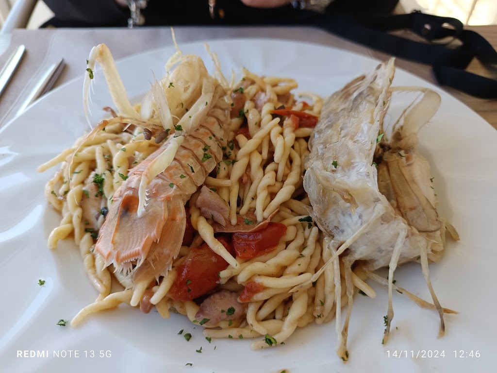 Il Pesce Pazzo, Via Dei Maestri D'ascia
