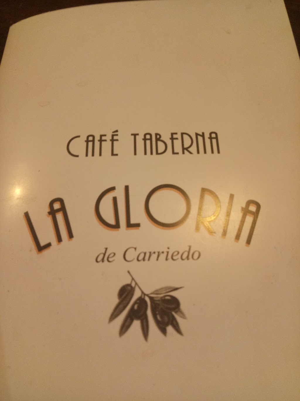 Café Taberna La Gloria de Carriedo