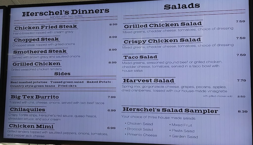 Herschel's, Mount Pleasant, TX