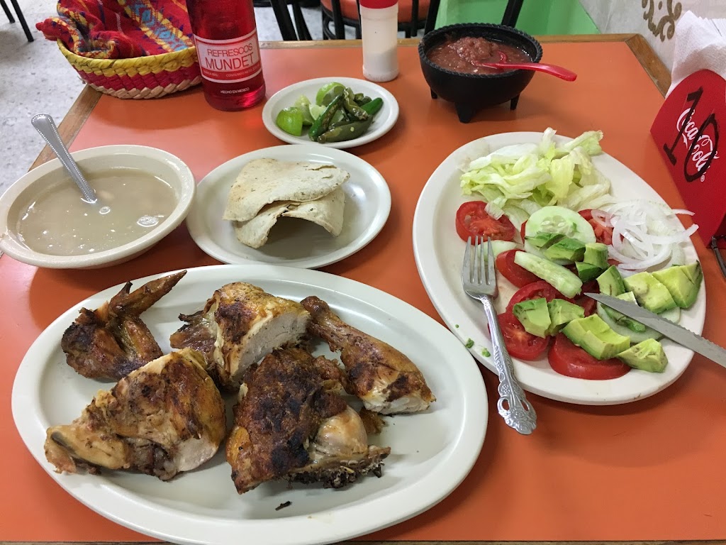 Pollos asados
