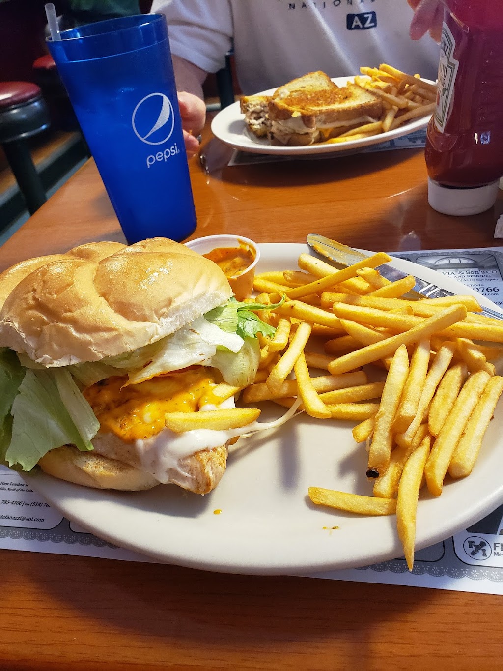 Cafe Monocle, Cohoes, NY