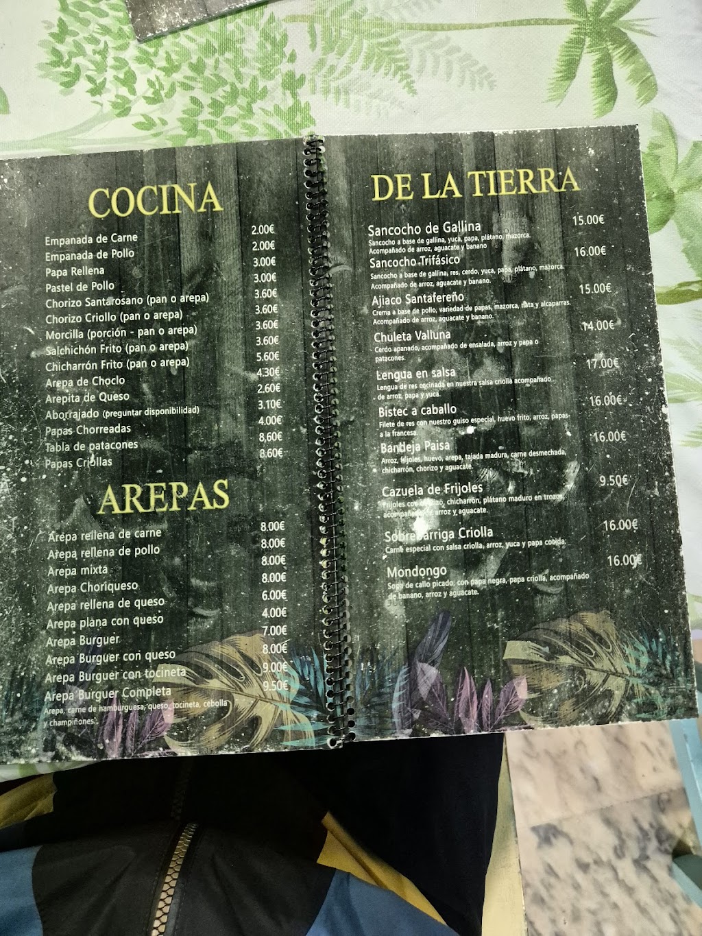 Mil Manjares Colombia