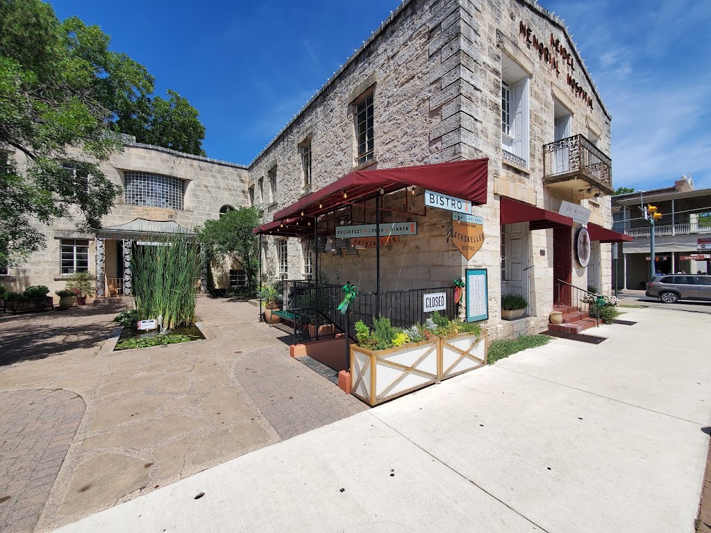 Rathskeller Bistro, Fredericksburg, TX