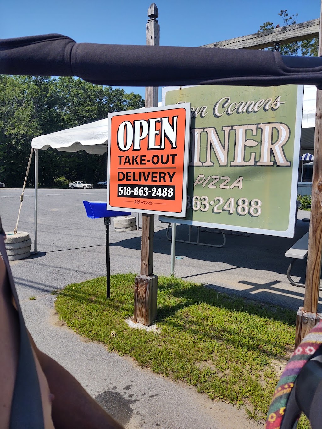 Four Corners Diner, Northville, NY